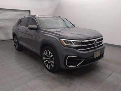 Used 2021 Volkswagen Atlas Cross Sport SEL Premium w/ Cross Sport MDO Package image 13