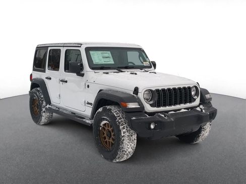 Used 2026 Jeep Wrangler Sport image 2