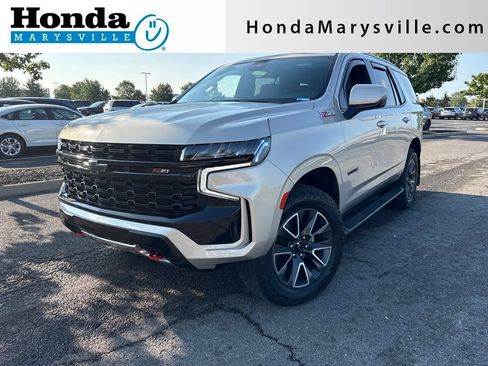 Used 2023 Chevrolet Tahoe Z71 w/ Luxury Package AWD/4WD image 1