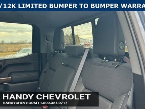 Certified 2020 Chevrolet Silverado 1500 LT Trail Boss AWD/4WD image 34