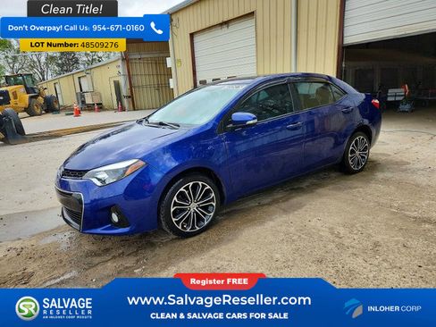 Used 2014 Toyota Corolla S FWD image 1
