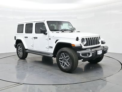 New 2026 Jeep Wrangler Sahara