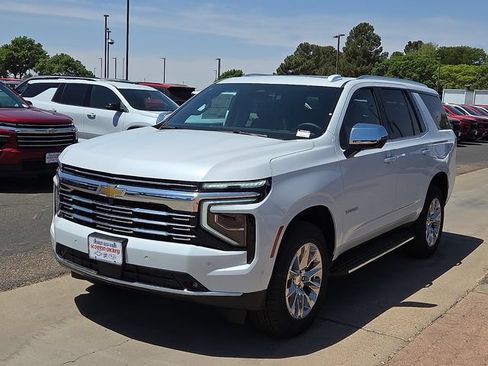 New 2026 Chevrolet Tahoe Premier AWD/4WD image 1