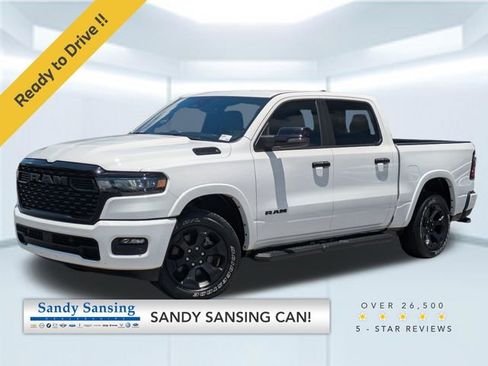 Certified 2025 RAM 1500 Big Horn AWD/4WD image 1