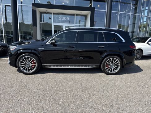 Certified 2021 Mercedes-Benz GLS 63 AMG 4MATIC image 1
