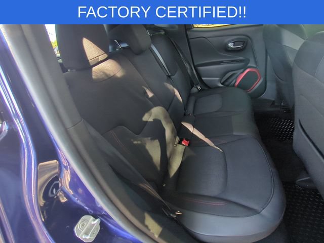 Certified 2017 Jeep Renegade Trailhawk w/ Popular Equipment Group AWD/4WD image 32