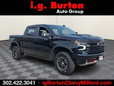 Certified 2022 Chevrolet Silverado 1500 ZR2 AWD/4WD image 1