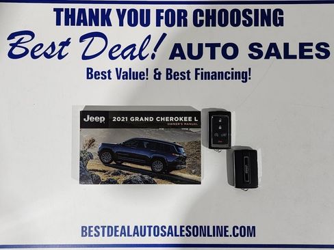 Used 2021 Jeep Grand Cherokee L Limited AWD/4WD image 34