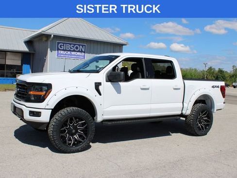 Used 2024 Ford F150 XLT w/ XLT Black Appearance Package image 5