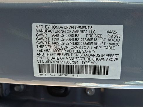 New 2026 Honda Passport TrailSport image 10