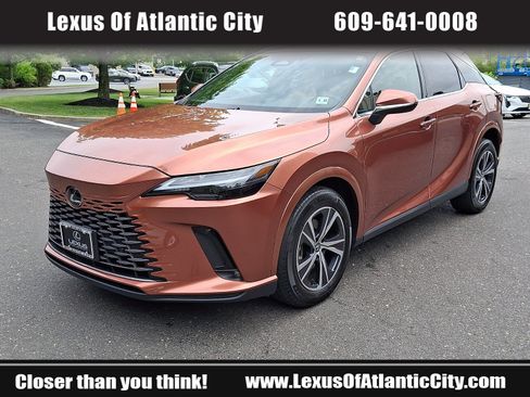 Certified 2025 Lexus RX 350 Premium AWD/4WD image 3