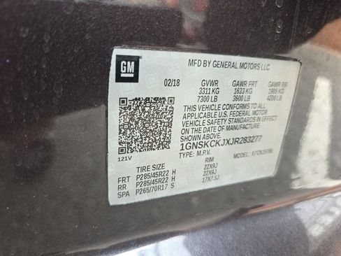 Used 2018 Chevrolet Tahoe Premier AWD/4WD image 38