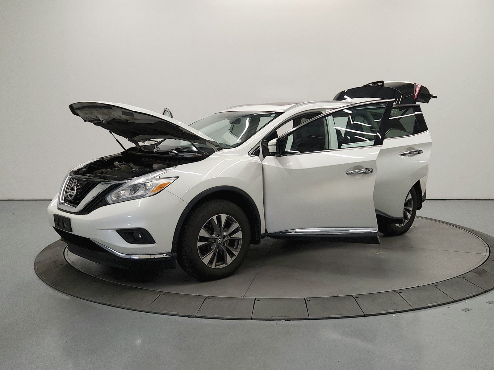 Used 2017 Nissan Murano SL AWD/4WD image 11