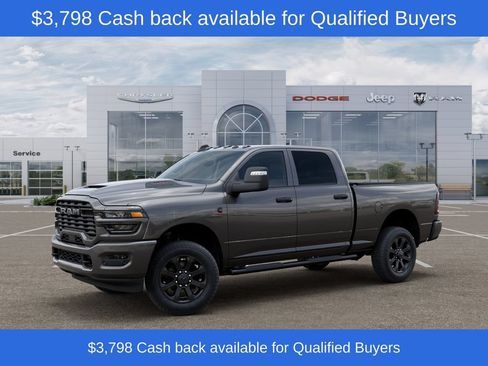 New 2026 RAM 2500 Tradesman AWD/4WD image 2