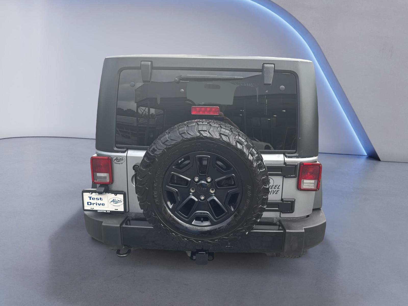 Used 2017 Jeep Wrangler Sport AWD/4WD image 6