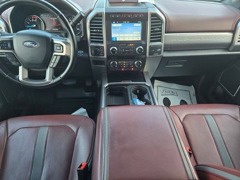Certified 2019 Ford F350 Platinum w/ Platinum Ultimate Package AWD/4WD image 11