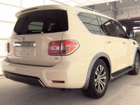 Used 2020 Nissan Armada SL w/ Premium Package RWD image 4