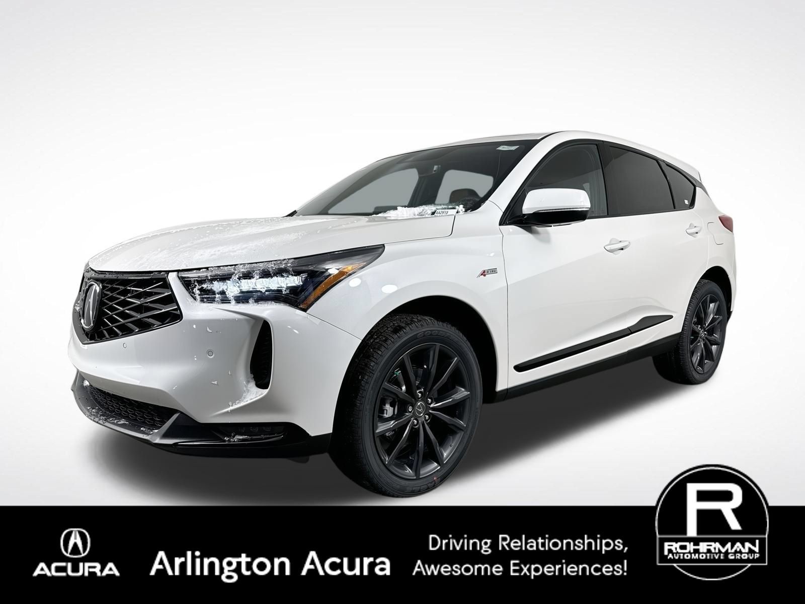 Used 2026 Acura RDX w/ Advance Package AWD/4WD image 1