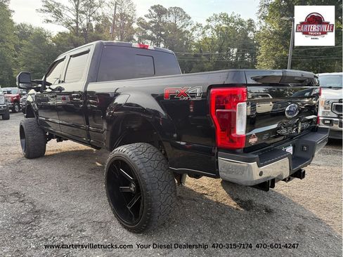 Used 2019 Ford F250 Lariat w/ Lariat Ultimate Package AWD/4WD image 8