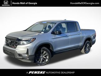 Certified 2025 Honda Ridgeline Sport video 1