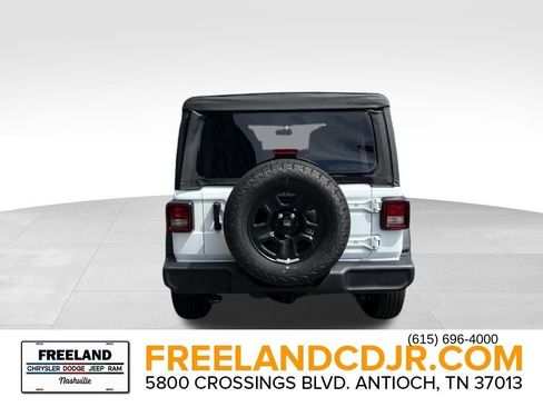 New 2025 Jeep Wrangler Sport image 6