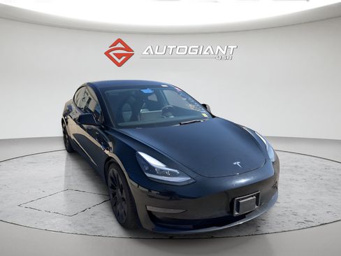 Used 2022 Tesla Model 3 Performance AWD/4WD image 1