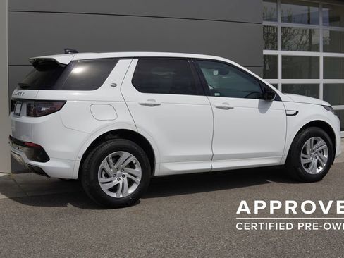 Used 2025 Land Rover Discovery Sport S AWD/4WD image 4