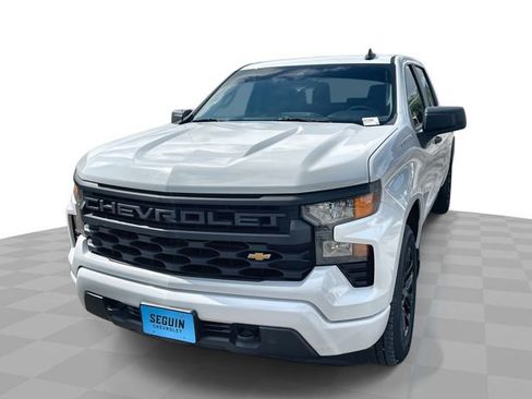 Used 2023 Chevrolet Silverado 1500 Custom RWD image 1