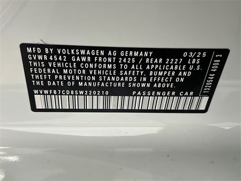 New 2025 Volkswagen Golf R Black Edition image 19