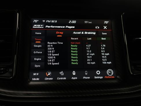 Used 2020 Dodge Challenger SRT Hellcat RWD image 53