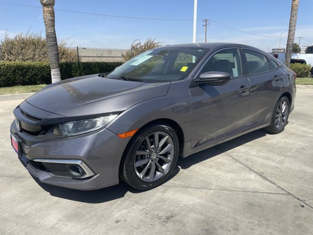 Used 2021 Honda Civic EX image 1