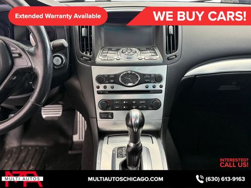 Used 2015 INFINITI Q60 AWD Coupe w/ Premium Package image 13