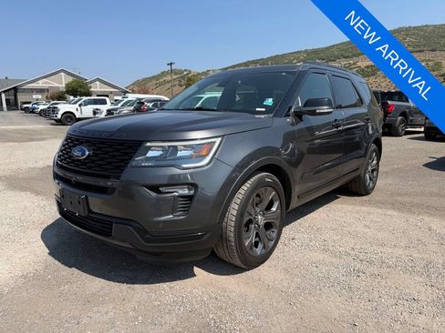 Used 2018 Ford Explorer Sport w/ Equipment Group 401A AWD/4WD image 1