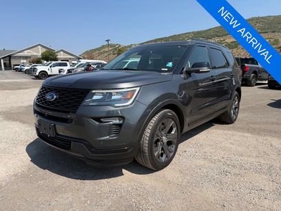Used 2018 Ford Explorer Sport w/ Equipment Group 401A