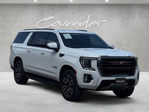 Used 2021 GMC Yukon XL AT4 w/ Rear Media and Nav Package AWD/4WD image 2