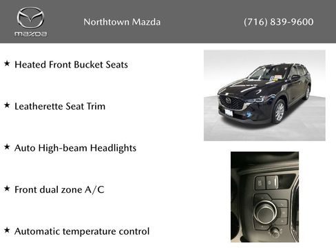 Certified 2023 MAZDA CX-5 AWD 2.5 S w/ Select Package image 2