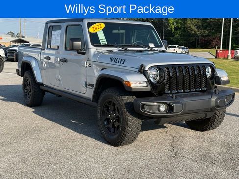 Used 2022 Jeep Gladiator Sport AWD/4WD image 11