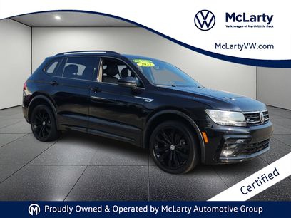 Certified 2021 Volkswagen Tiguan SE R-Line