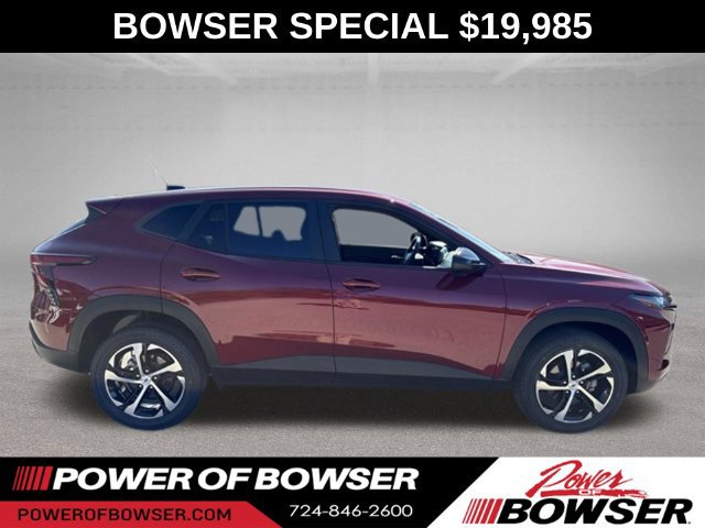 Certified 2024 Chevrolet Trax RS FWD image 6