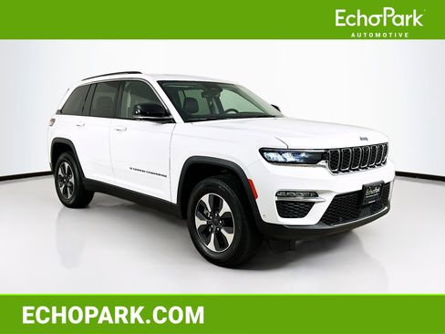 Used 2022 Jeep Grand Cherokee Limited 4xe w/ Luxury Tech Group II image 1