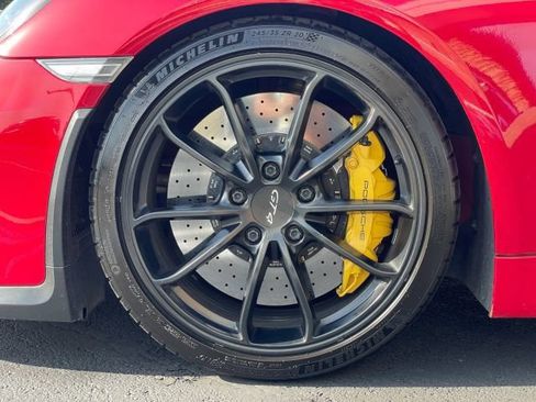 Used 2016 Porsche Cayman GT4 RWD image 19