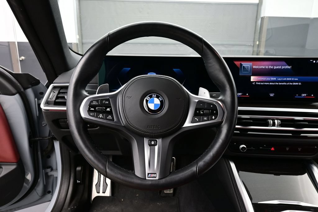 Used 2024 BMW 440i xDrive Convertible AWD/4WD image 8