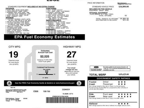 Used 2012 Ford Edge Limited image 8