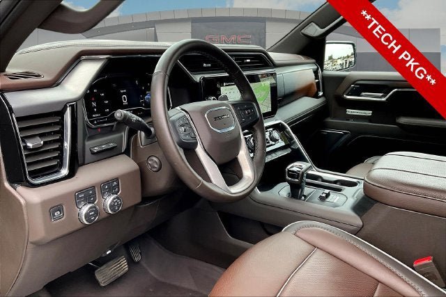 Certified 2025 GMC Sierra 1500 Denali w/ Technology Package AWD/4WD image 13