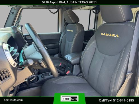 Used 2016 Jeep Wrangler Unlimited Sahara w/ Max Tow Package AWD/4WD image 18