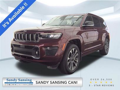 Used 2025 Jeep Grand Cherokee L Overland w/ Advanced Protech Group III