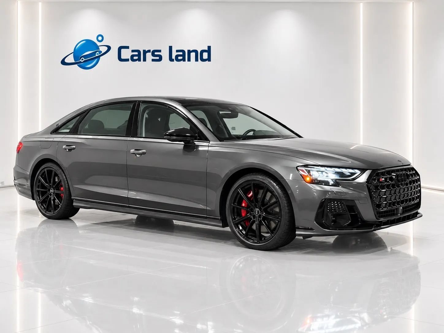 Used 2023 Audi S8 w/ S8 Comfort Plus Package AWD/4WD image 2