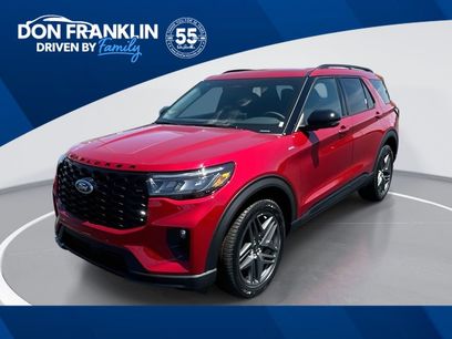 New 2026 Ford Explorer ST-Line