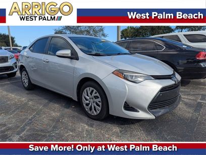Used 2017 Toyota Corolla LE