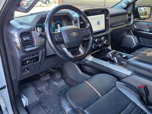 Used 2023 Ford F150 Platinum w/ Equipment Group 701A High image 13